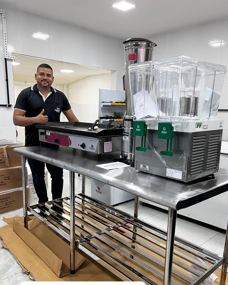 Entrega realizada pela DN Equipamentos