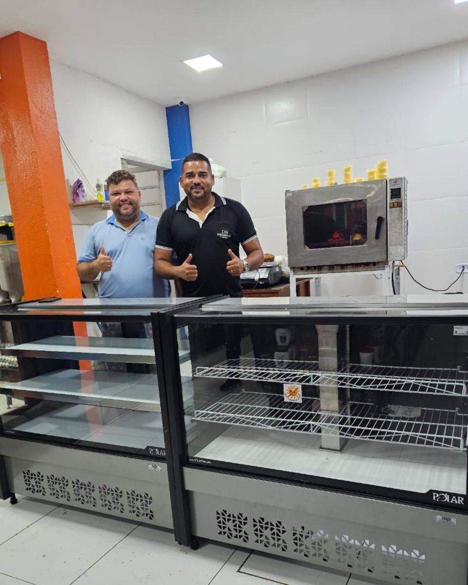 Entrega realizada pela DN Equipamentos